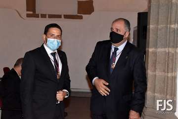 Entrega del título de Hijo Predilecto a Luis Arencibia a título póstumo/Francisco Javier Santana y TA.